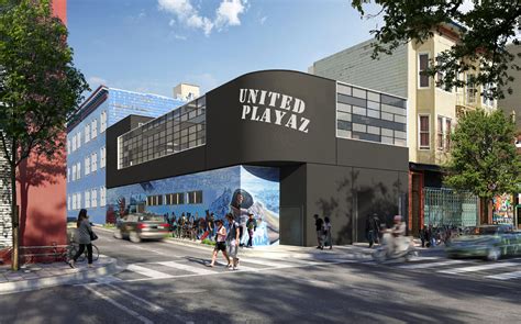 Renderings Revealed For Future United Playaz Clubhouse in San Francisco ...