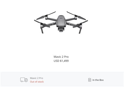 DJI has most of the drones on its website listed as ‘out of stock ...