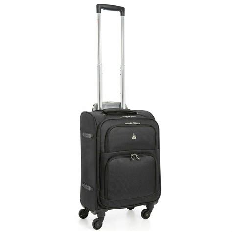 Aerolite 22x14x9" Carry On MAX Lightweight Upright Travel