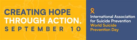 World Suicide Prevention Day 2021 - IASP