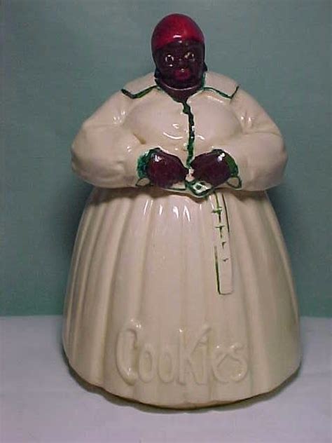 ORIGINAL : McCoy Mammy Aunt Jemima Cookie Jar Black Americana Collectible -- Antique Price Guide ...