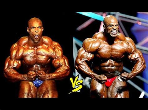 Ronnie Coleman : 1999 Mr. Olympia vs. 2003 Mr. Olympia : The Truth - YouTube