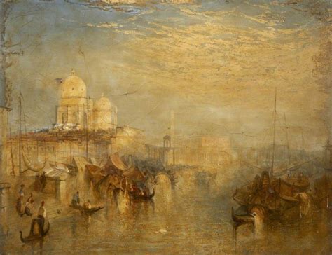 Grand Canal, Venice Grand Canal Venice, Turner Painting, J.m.w. Turner, Joseph Mallord William ...