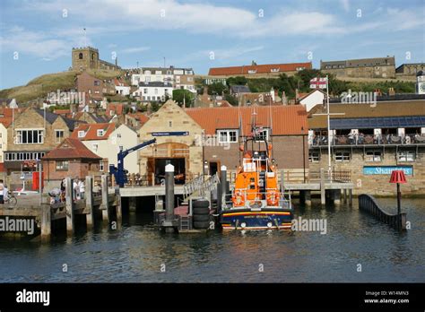 Whitby Lifeboat Station Stock Photo - Alamy