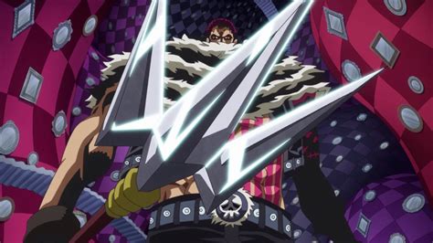 One Piece Episode 854 Review - Katakuri's Mochi Mole Drill Destroys Luffy! - YouTube