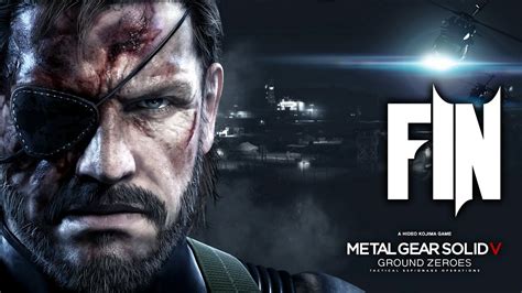 Metal Gear Solid 5 Ground Zeroes Ending [FR] - YouTube