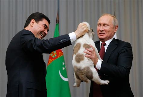 Putin's puppy: Russia's dog-loving leader gets a furry gift | WLUK