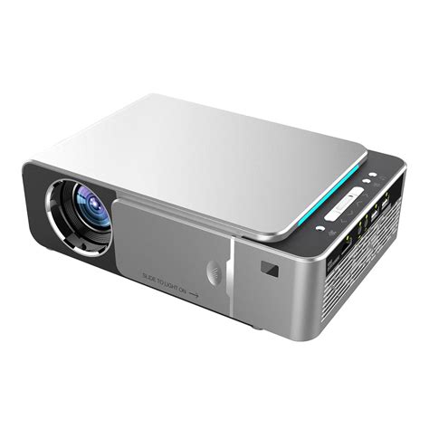 HD Multimedia Portable LED Projector Projector Home Theater HDMI VGA AV USB SD Lamp Remote ...