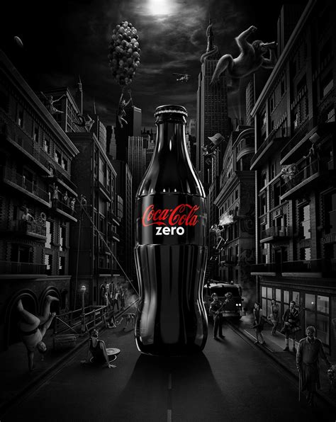 Coca Cola - Black Edition on Behance