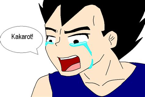 Vegeta Crying by VegetaLover12654 on DeviantArt