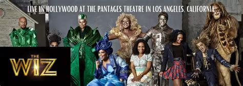 THE WIZ Tickets | Hollywood Pantages Theatre in Hollywood, California