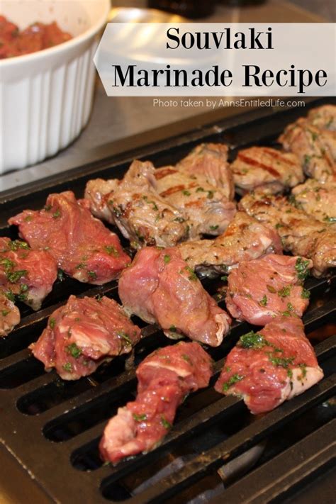 Souvlaki Marinade Recipe