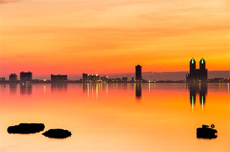 Sunrise over the Island Photograph by Matias Alvarado - Fine Art America