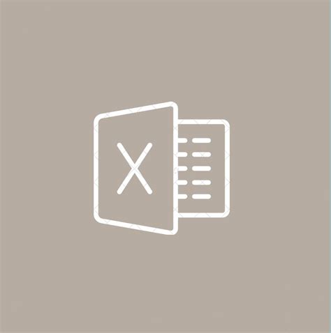 Microsoft excel app icon | App, Immagini, Beige