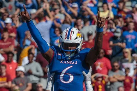 Kansas Relies on Defense to Survive Iowa State - Rock Chalk Talk