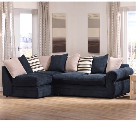 Comfy corner sofa - ideal but I'd want it a bit longer and in black