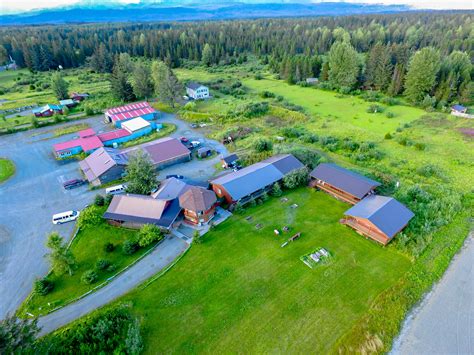 Panorama - Alaskan Anglers Inn