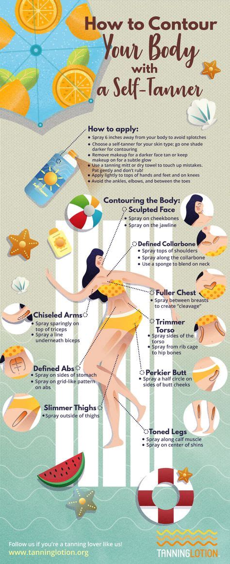 23 Best Infographics | Tanning Lotion images | Lotion, Tanning tips ...