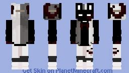 Bunny mask Minecraft Skin