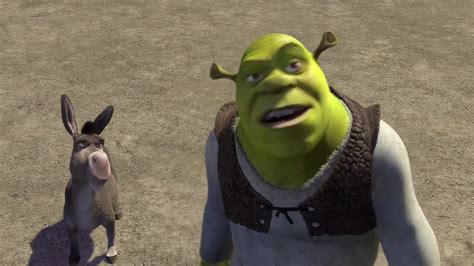 Shrek Fiona Fight