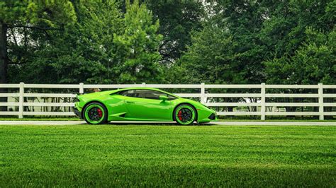 1360x765 Green Lamborghini Huracan 1360x765 Resolution HD 4k Wallpapers ...