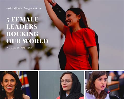 5 inspirational female leaders in politics — the ethical guide