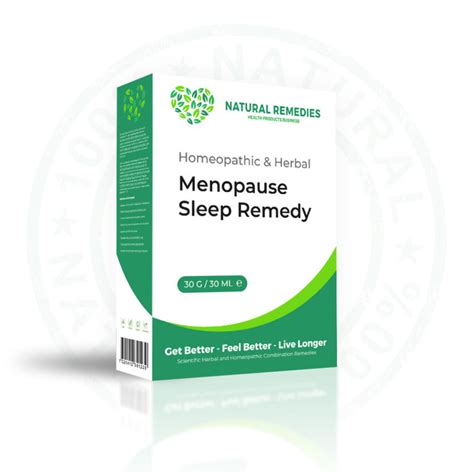 Natural Remedies for Sleep During Menopause? Insomnia Cure