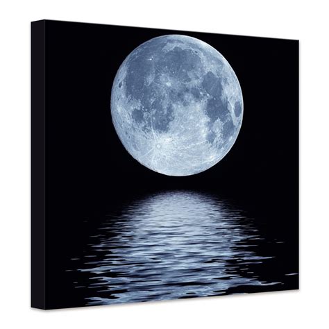 Moon Canvas print - wall-art.com