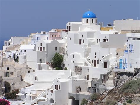 Santorini | Beautiful Island Of Greece | World