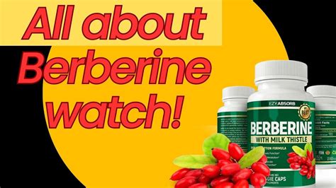 berberine- ⚠️ALERT⚠️- berberine benefits/ berberine supplement ...