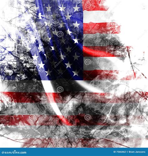 American flag background stock illustration. Illustration of moving ...