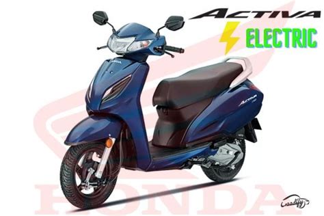 Honda Activa EV, along with another e-scooter incoming by FY24