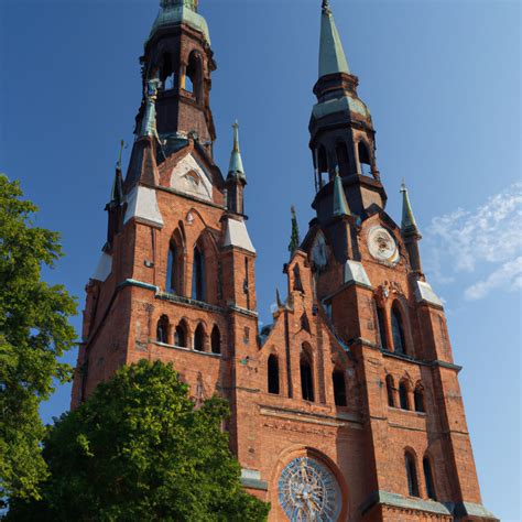 Mariestad Cathedral In Sweden: Overview,Prominent Features,History ...