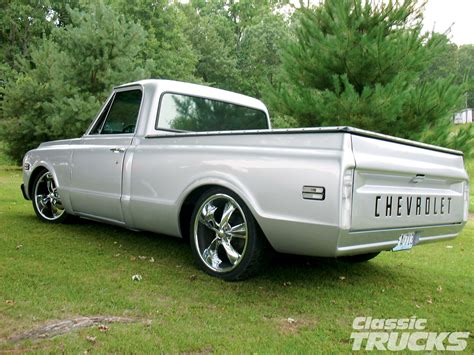 1969 Chevy C10 Pickup Truck - Hot Rod Network