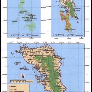 Figural Representation of the Location Map of Samar Island Natural Park... | Download Scientific ...