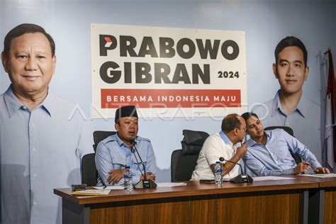 TKN Prabowo-Gibran sosialisasikan program makan siang gratis | ANTARA Foto