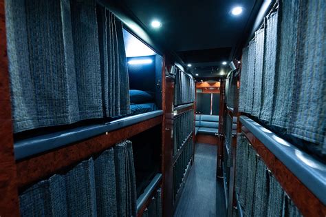 Tour Buses With Beds