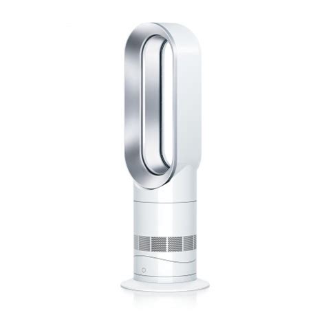 Dyson AM09 Hot & Cold Fan Heater - White and Nickel - The Appliance Centre Online