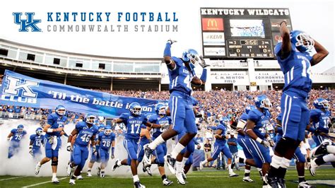 Kentucky Wildcats Football Wallpapers - Wallpaper Cave