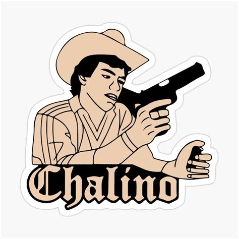 Chalino Sanchez Sticker - Sticker Graphic - Auto, Wall, Laptop, Cell, Truck Sticker for Windows ...