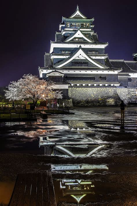 whenthedeadrise | Kumamoto castle, Japanese castle, Japan travel