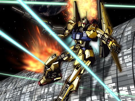 Wallpaper : anime, mechs, Super Robot Wars, Mobile Suit Zeta Gundam ...