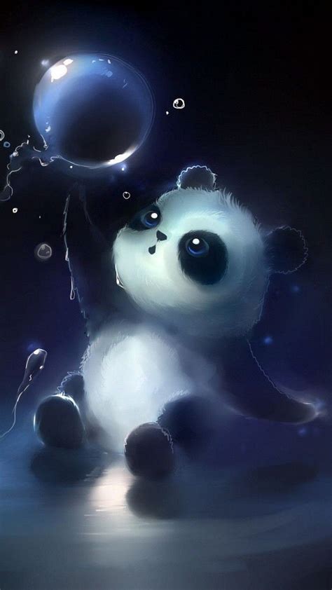 #خلفيات عالية الوضوح ل #باندا #Panda #حيوانات - 6 | Panda art, Panda ...