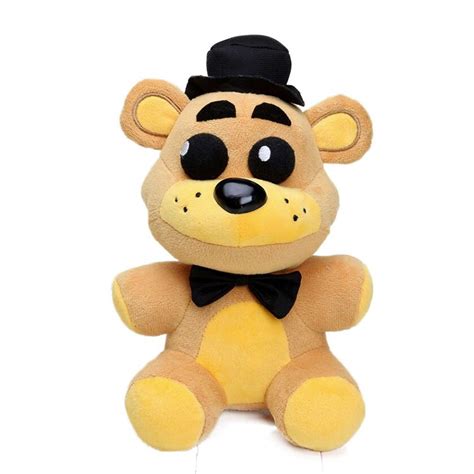 Buy HE 10" Cute FNAF Plushies Golden Freddy Plush Toys - Five Nights at ...