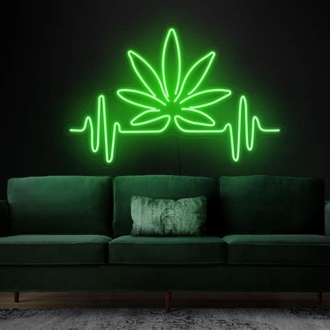 Weed Sign - Etsy