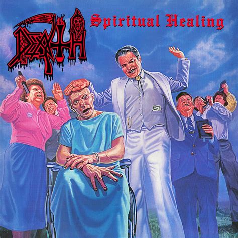 Spiritual Healing: Death: Amazon.fr: CD et Vinyles}