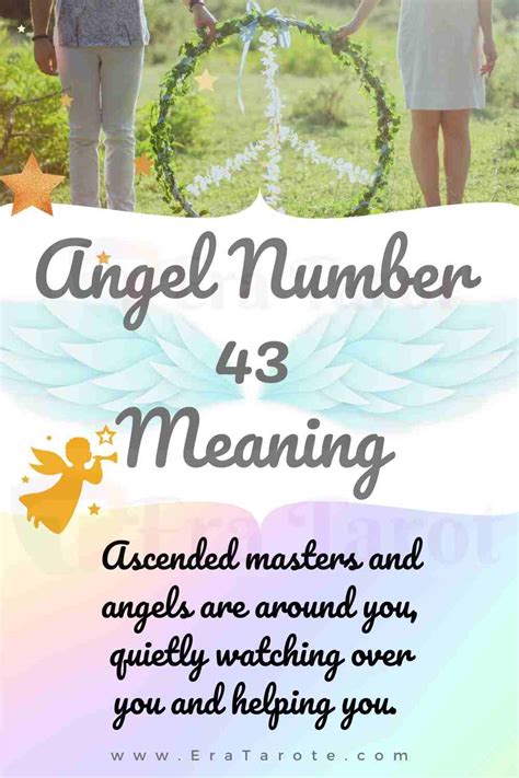 Angel Number 43: meaning, twin flame, love, breakup, reunion, finance, work – Eratarot