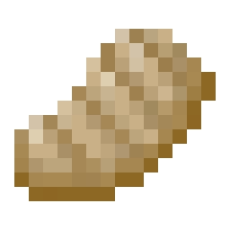 Minecraft Cooked Porkchop Pixel Art