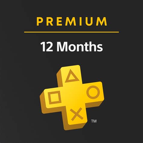 PlayStation Plus Premium: 12 Month Subscription