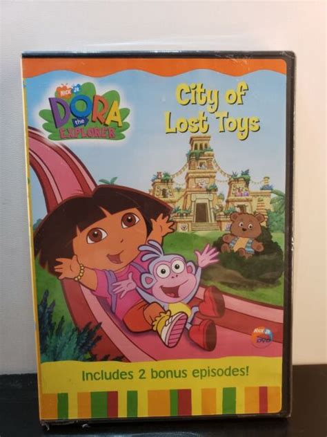 Dora the Explorer - City of Lost Toys (DVD, 2003, Full Screen) Brand New Sealed | eBay